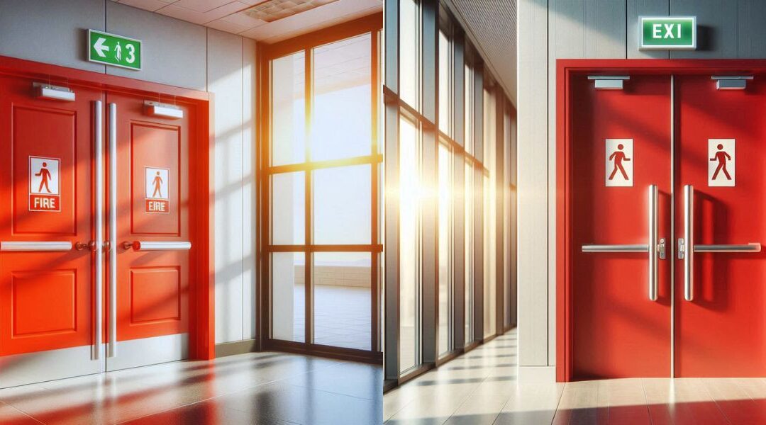 Enhancing Safety and Style with Stainless Steel Doors