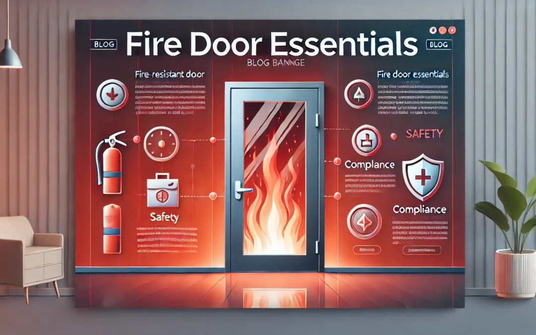 Fire Door Essentials: Installation, Maintenance, and Legal Requirements