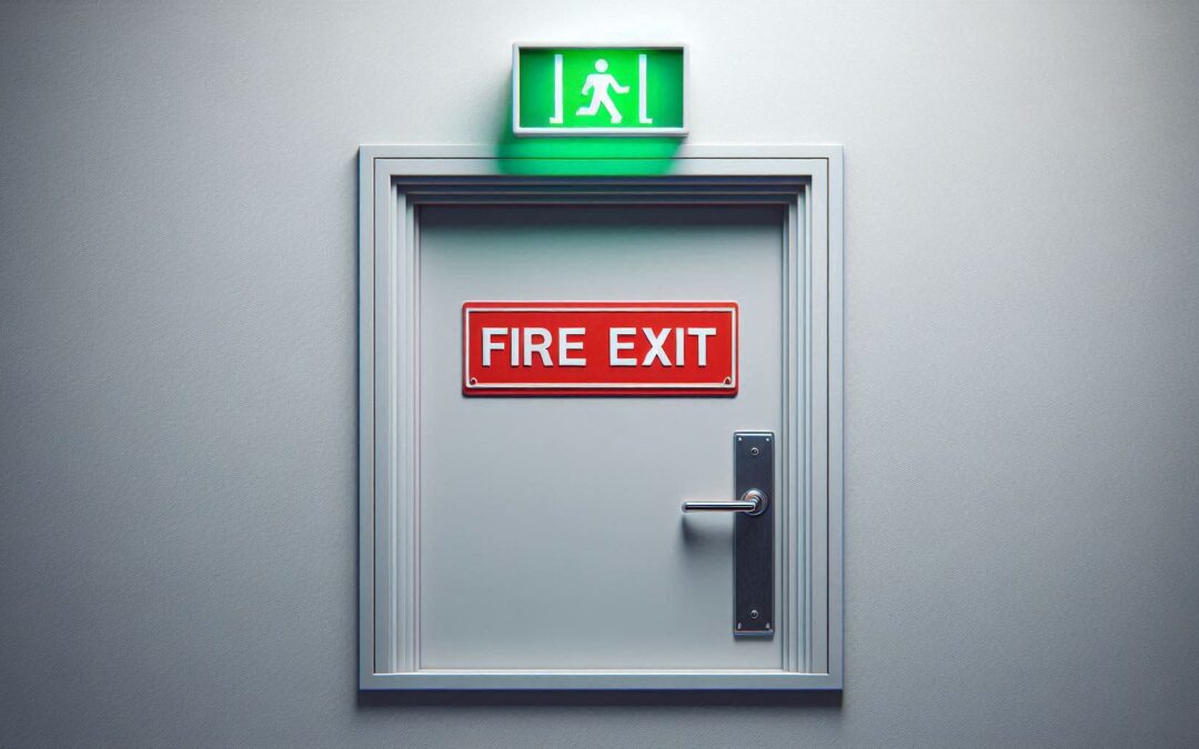 Ensuring Safety with 120 Minutes Fire Rated Emergency Exit Doors by Scientific Doors.